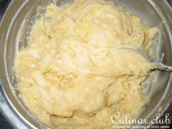 Заварные булочки с сыром