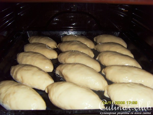 ПИРОЖКИ С ЯБЛОКАМИ