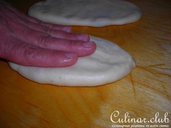 Жареные пирожки с картошкой и печёнкой