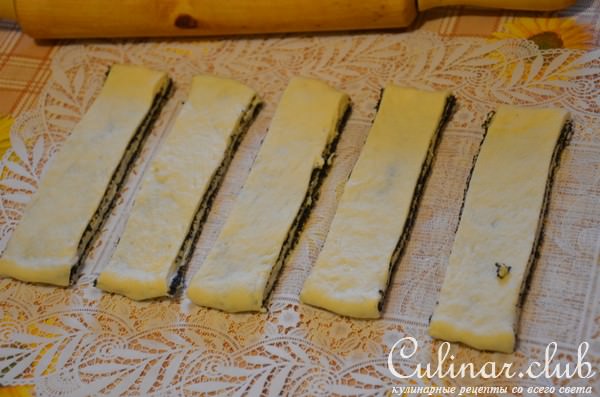 Булочки с маком