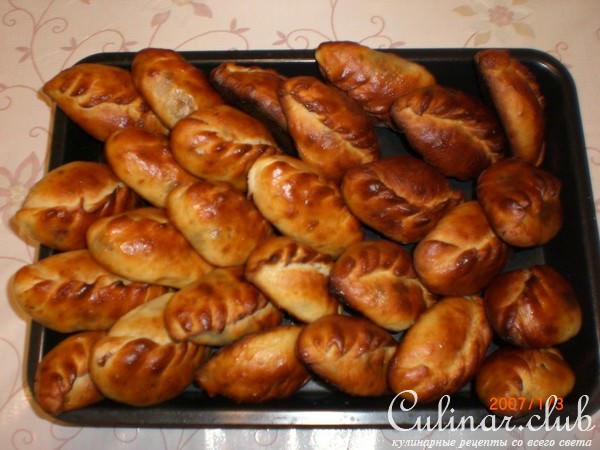 Пирожки с мясом