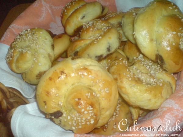Булочки-завитушки с корицей