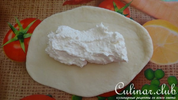 PIDE турецкие с творогом и сыром