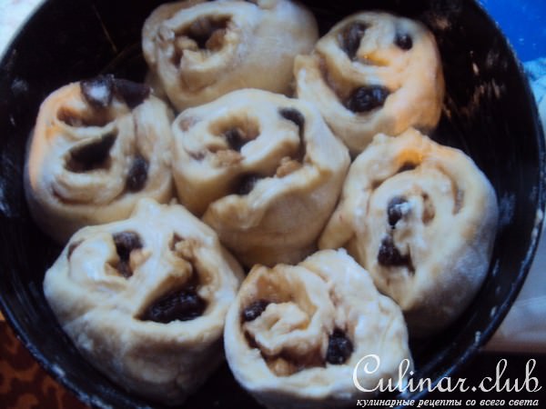 Коричные булочки с крем-чизом (Cream Cheese Cinnamon Rolls)