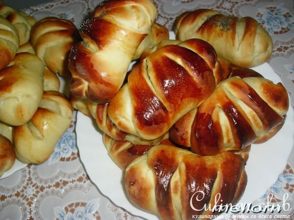 Пирожки с ревенем