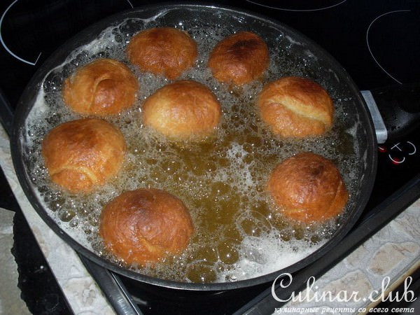 Пончики к карнавалу (Berliner или Krapfen)