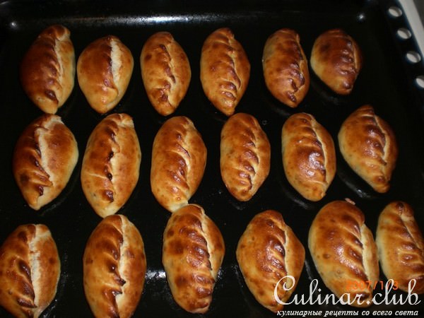 Пирожки с мясом