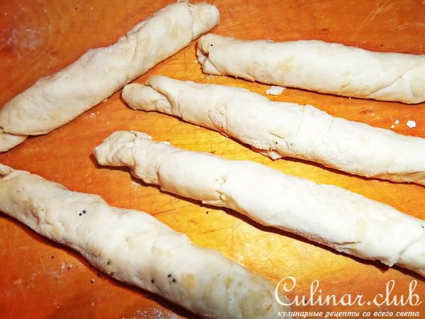 Сливочные булочки с маком (для Зарины)