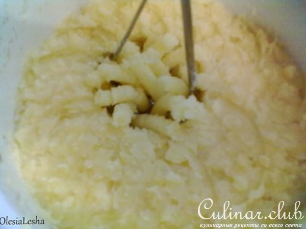 Лодочки из слоеного теста...с картофелем и мясом "По деревенски")))