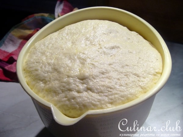 Постные картофельные булочки