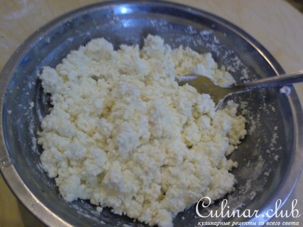 Сочни с творожной начинкой (возможно вариант)