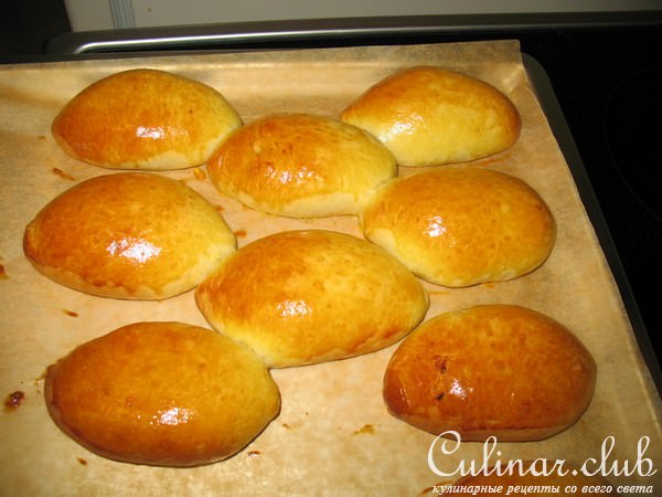 Пирожки с капустой