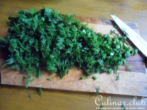 Пирожки из лаваша с сулугуни и зеленью.