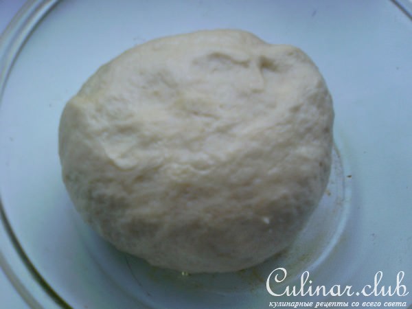 Булочки с заварным лимонным кремом 