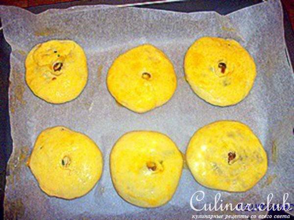 Лепешки с мясом кубдари