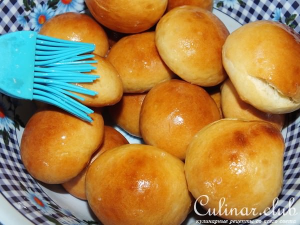 Пончики с джемом из духовки