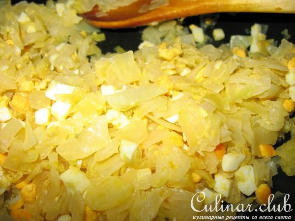 Пирожки с капустой