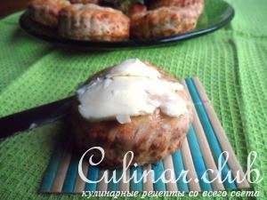 Сконы с сыром и зеленью