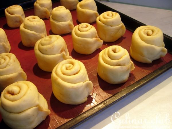 Московские булочки с корицей и фисташками