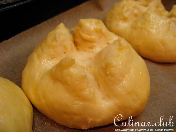 Венецианские булочки с кремом из Лимончелло