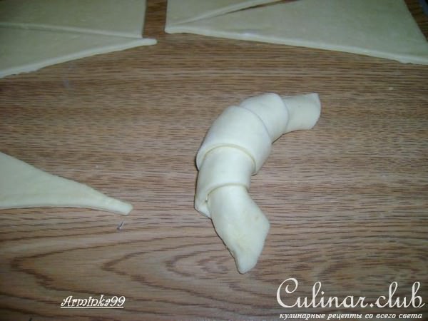 КРУАССАНЫ (энный вариант)
