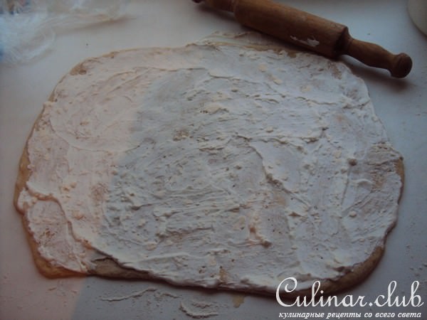 Коричные булочки с крем-чизом (Cream Cheese Cinnamon Rolls)