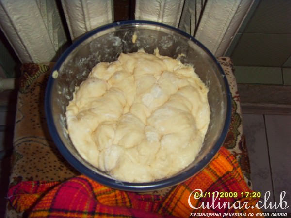 ПИРОЖКИ С ЯБЛОКАМИ