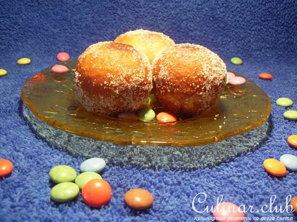 Пончики к карнавалу (Berliner или Krapfen)