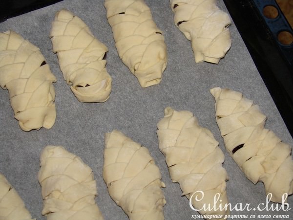 Слойки с крыжовником