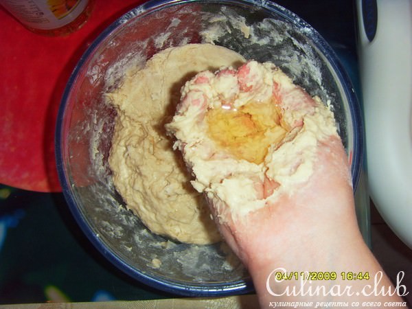 ПИРОЖКИ С ЯБЛОКАМИ