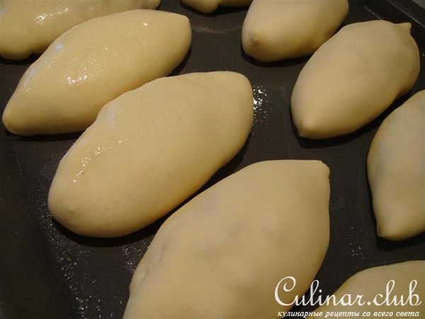 Пирожки с капустой.
