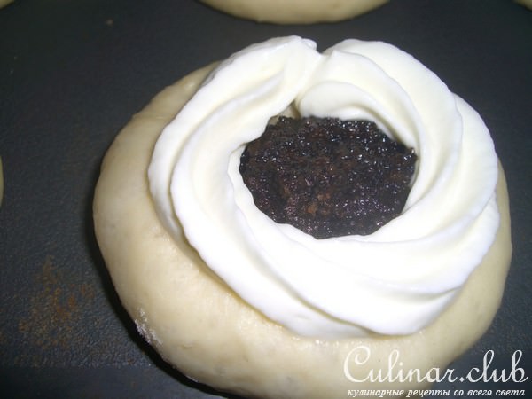 Ватрушки с маковой начинкой