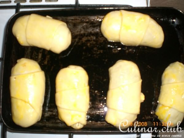 Пирожки с капустой