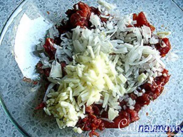 Лепешки с мясом кубдари