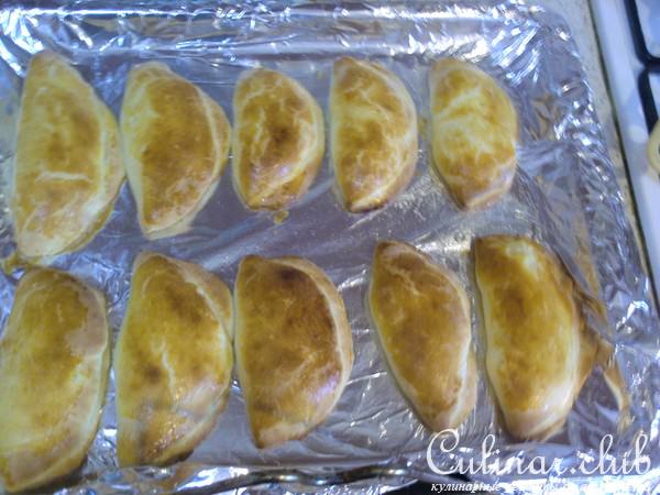 Сочни с творожной начинкой (возможно вариант)