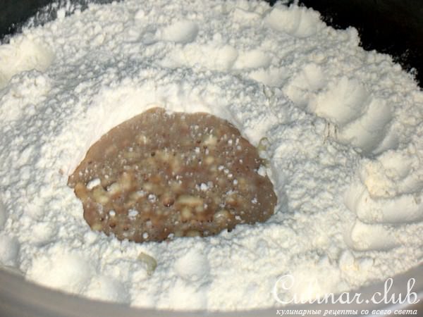Яблочные кармашки из дрожжевого теста