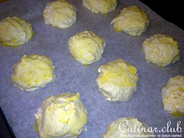 СЫРНЫЕ булочки с картофельной начинкой