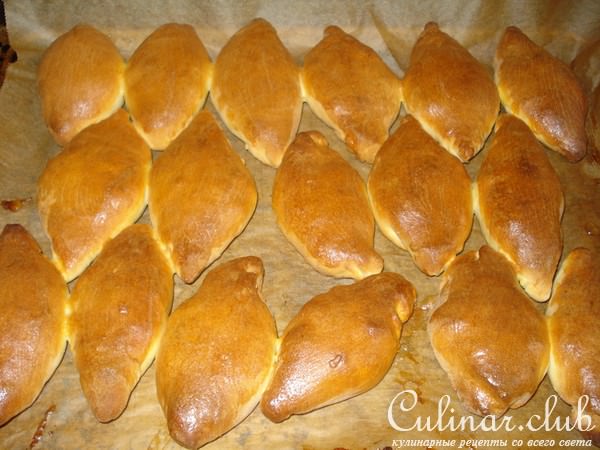 пирожки с грибами