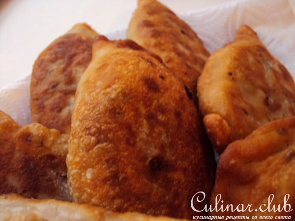 Индийские самосы с мясом