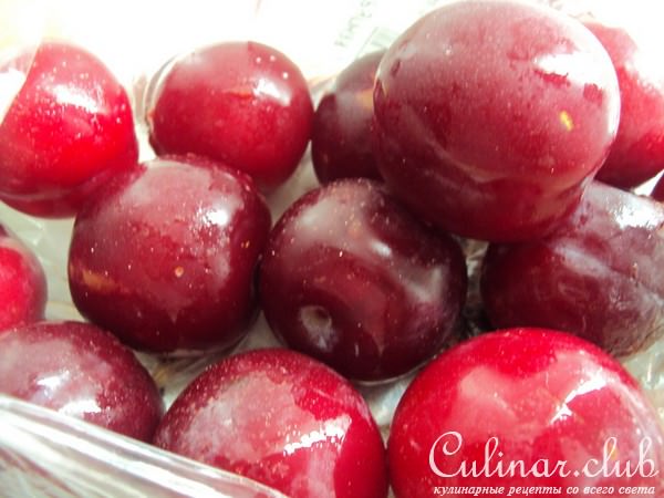 Ватрушки с творогом и сливами