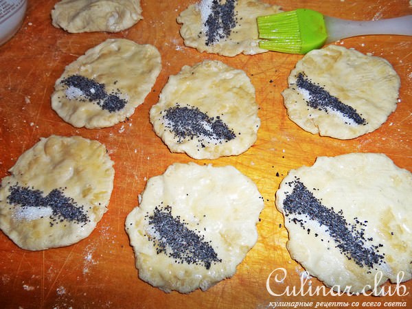 Сливочные булочки с маком (для Зарины)