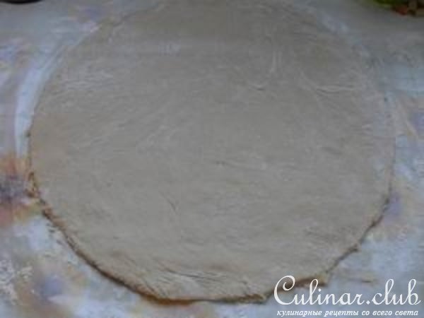 Пирожки с рисом и яйцом