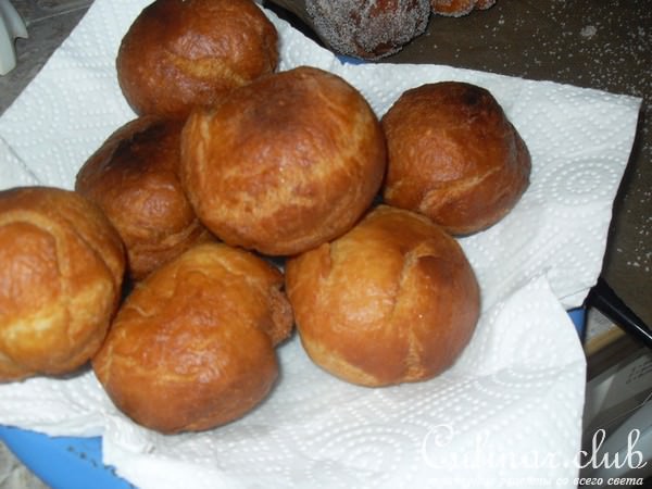 Пончики к карнавалу (Berliner или Krapfen)