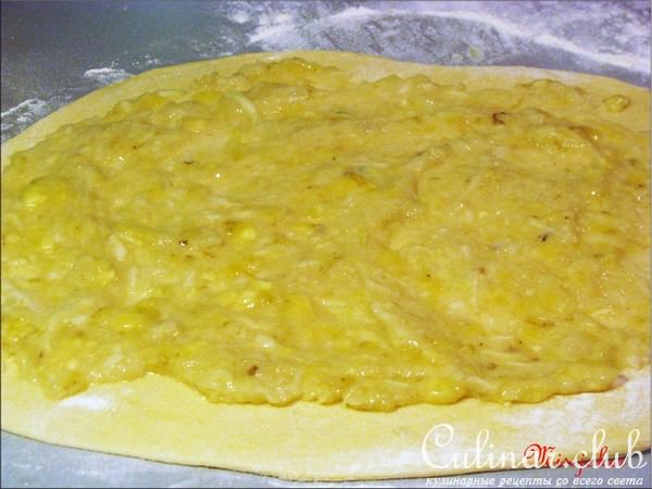 Булочки на скорую руку