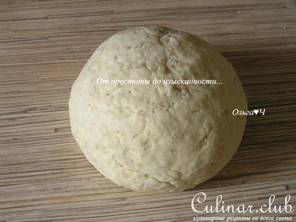 Злаковые сконы с вишневым конфитюром Darbo