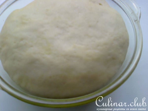Булочки с заварным лимонным кремом 