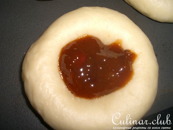 Ватрушки с маковой начинкой