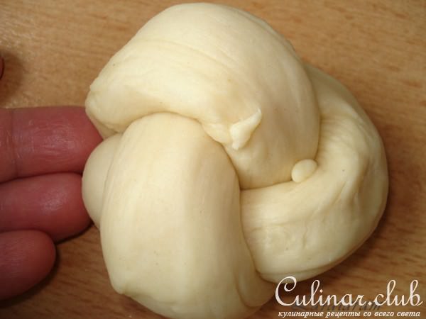 Японские булочки по методу заварки теста "65°-Цельсия" (WATER-ROUX SWEET BUN DOUGH)