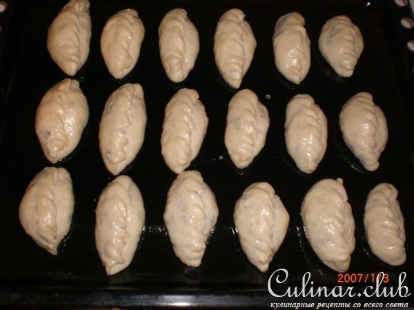 Пирожки с мясом