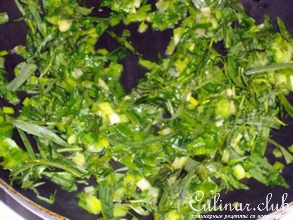 Кукурузные лепешки с тархуном